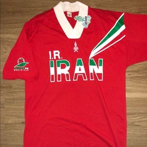 Iran 🇮🇷 national football shirt with tags 1998.